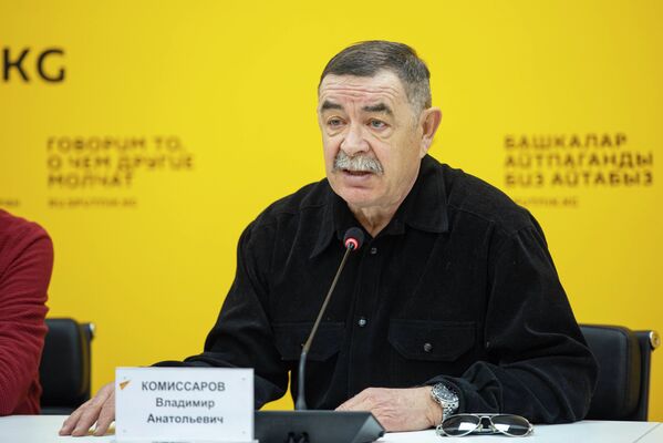 Руководитель Ассоциации горных гидов Владимир Комиссаров - Sputnik Кыргызстан