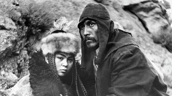 Съемки фильма Алые маки Иссык-Куля - Sputnik Кыргызстан