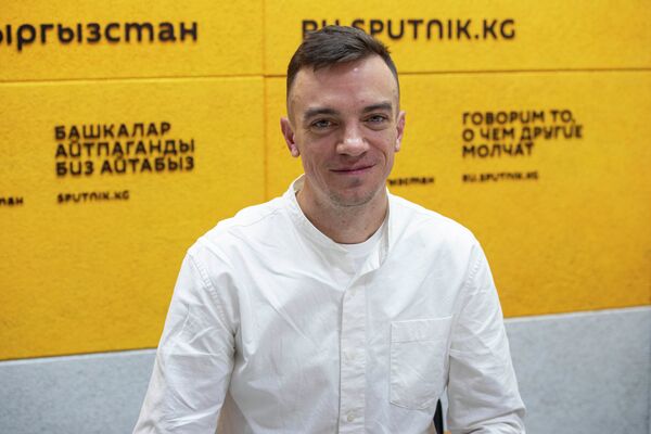 Директор по маркетингу сети супермаркетов Никита Рыжих - Sputnik Кыргызстан
