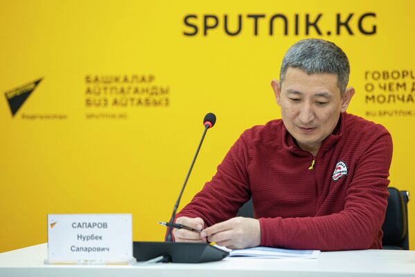 Директор Кыргызской ассоциации туроператоров Нурбек Сапаров - Sputnik Кыргызстан