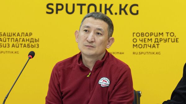 Глава туристической компании Нурбек Сапаров. Архивное фото - Sputnik Кыргызстан