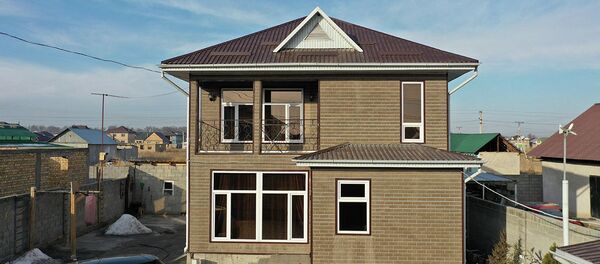 Тепло ли на самом деле в домах из СИП-панелей зимой? Мы проверили — видео - Sputnik Кыргызстан