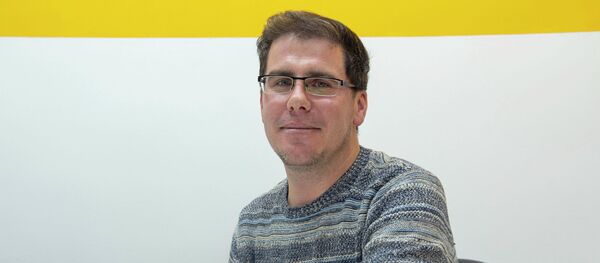 Эколог Дмитрий Ветошкин - Sputnik Кыргызстан