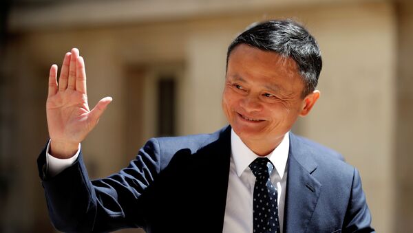 Основатель Alibaba Group Джек Ма. Архивное фото - Sputnik Кыргызстан