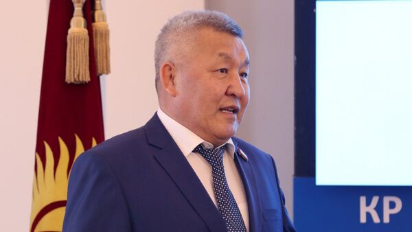 Депутат Бейшеналы Нурдинов - Sputnik Кыргызстан