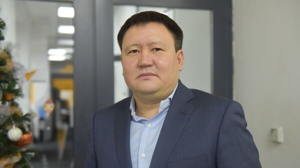 Председатель правления РКФР Нурлан Мамытов - Sputnik Кыргызстан