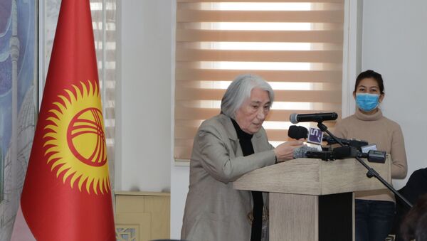 Презентация книги Розы Айтматовой Мой отец как государственный деятель - Sputnik Кыргызстан