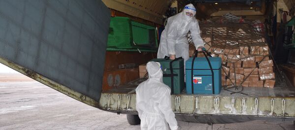 Для военных из России доставлена партия вакцины против COVID - Sputnik Кыргызстан