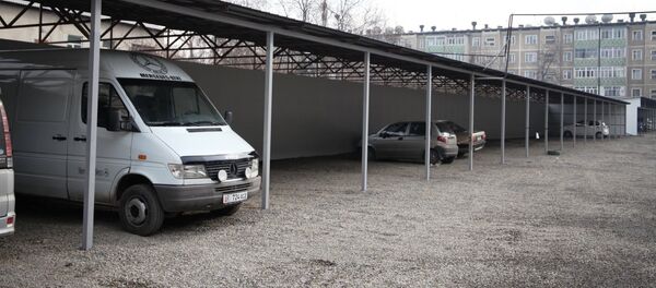 Алгачкы муниципалдык унаа токтотуучу жай Ош шаарында курулду - Sputnik Кыргызстан