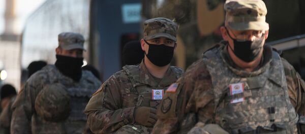 Улуттук гвардиянын аскерлери  - Sputnik Кыргызстан