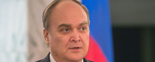 РФтин Кошмо Штаттардагы элчиси Анатолий Антонов. Архив - Sputnik Кыргызстан