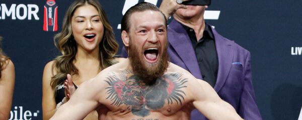 Атактуу ирландиялык мушкер Конор Макгрегор. Архив - Sputnik Кыргызстан