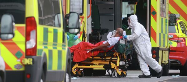 Ситуация в Великобритании из-за пандемии коронавируса - Sputnik Кыргызстан