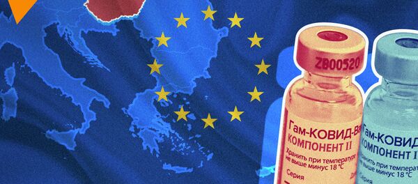 В Венгрию поставят два миллиона доз вакцины Спутник V — видео В Венгрию поставят два миллиона доз вакцины Спутник V — видео - Sputnik Кыргызстан