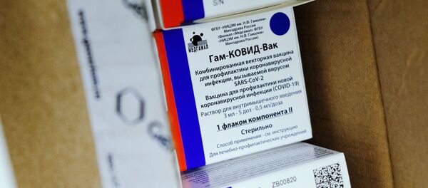 Массовая вакцинация от COVID-19 в России - Sputnik Кыргызстан