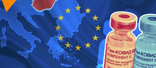 Венгрия Россиядан 2 миллион доза Спутник V вакцинасын алып жатат. Видео - Sputnik Кыргызстан