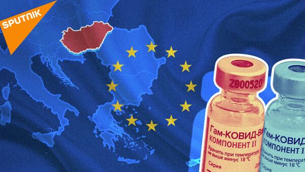 Венгрия Россиядан 2 миллион доза Спутник V вакцинасын алып жатат. Видео - Sputnik Кыргызстан