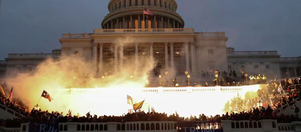 Акция протеста сторонников Трампа в Вашингтоне - Sputnik Кыргызстан