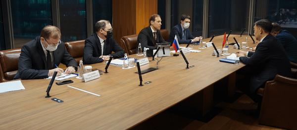 Предложение рассмотрения производства вакцины от коронавируса Спутник V в КР - Sputnik Кыргызстан