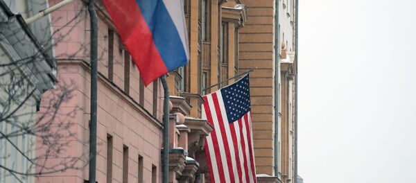 АКШнын Москвадагы элчилиги. Архив - Sputnik Кыргызстан