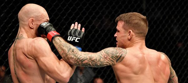 Америкалык мушкер Дастин Порье UFC 257 турниринде ирландиялык Конор Макгрегорду нокаут менен утту - Sputnik Кыргызстан