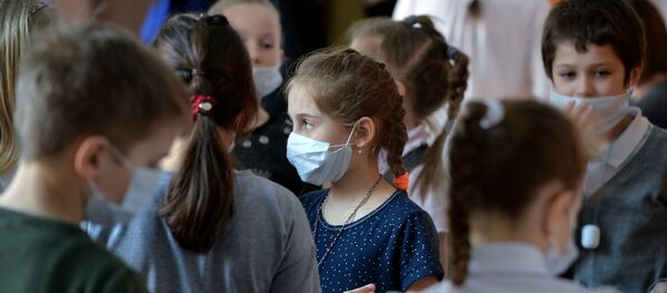 Мектеп окуучулары. Архив - Sputnik Кыргызстан