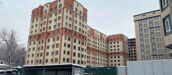 Незаконное строительство многоэтажных домов в Бишкеке - Sputnik Кыргызстан