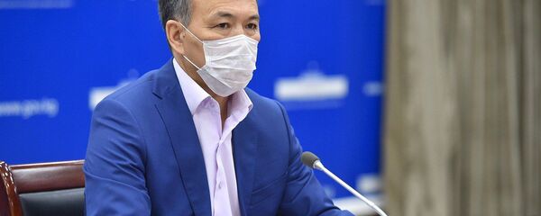  Главный внештатный пульмонолог МЗ КР Талант Сооронбаев. Архивное фото - Sputnik Кыргызстан