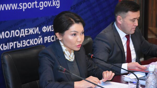 Вице-премьердин милдетин аткаруучу Эльвира Сурабалдиева  - Sputnik Кыргызстан