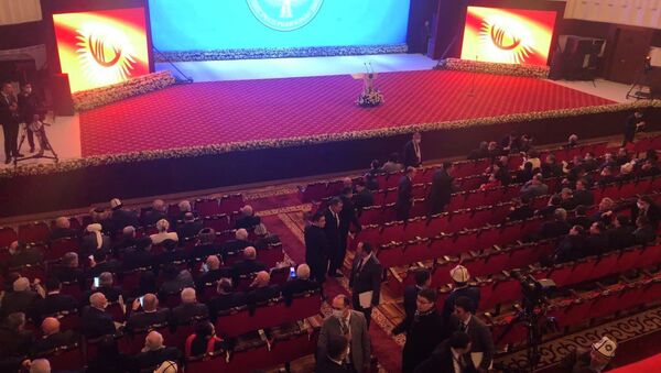 Инаугурация избранного президента Кыргызстана Садыра Жапарова - Sputnik Кыргызстан