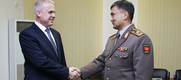 Накануне, 27 января, состоялась протокольная встреча начальника Генерального штаба Кыргызстана Таалайбека Омуралиева и Генерального секретаря Организации договора о коллективной безопасности Станислава Зася - Sputnik Кыргызстан