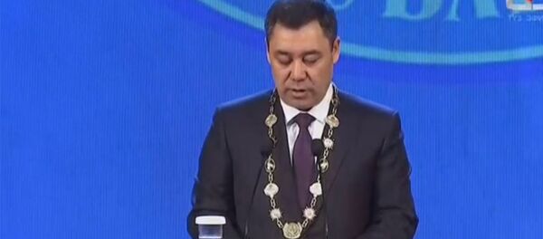 Инаугурация Садыра Жапарова — прямой эфир - Sputnik Кыргызстан