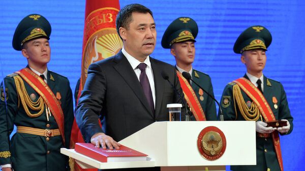 Президент КР Садыр Жапаров. Архивное фото  - Sputnik Кыргызстан