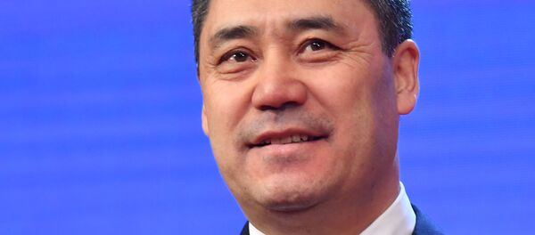 Президент Садыр Жапаров - Sputnik Кыргызстан