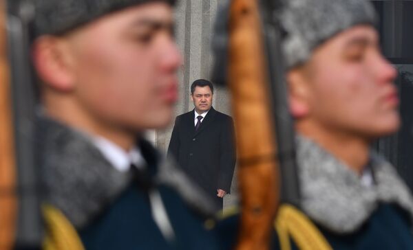 Инаугурация избранного президента Кыргызстана Садыра Жапарова - Sputnik Кыргызстан
