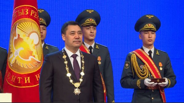 Главное из речи Жапарова — четырехминутное видео - Sputnik Кыргызстан