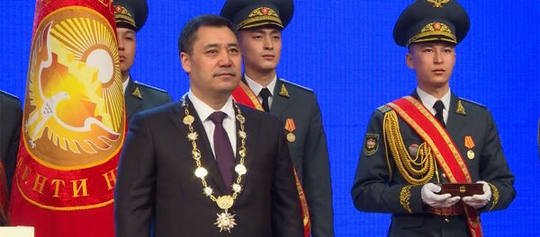 Тарыхтагы 6-президент Жапаров такка кантип отурду. Маанилүү ирмемдер видеодо - Sputnik Кыргызстан