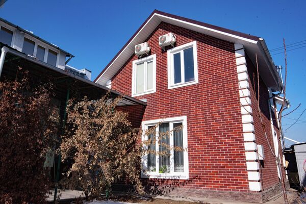 Каркасный дом в Бишкеке — о новой технологии строительства в КР - Sputnik Кыргызстан