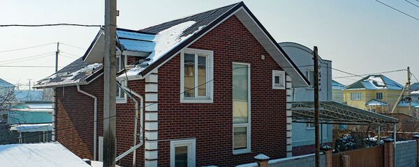 Как живется в каркасном доме — видео о новой технологии строительства в КР Как живется в каркасном доме — видео о новой технологии строительства в КР - Sputnik Кыргызстан