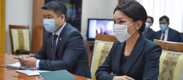 И.о. вице-премьера Эльвира Сурабалдиева - Sputnik Кыргызстан