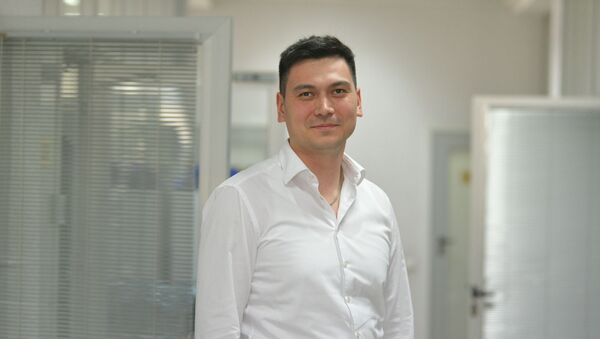 Бизнесмен Руслан Егоров - Sputnik Кыргызстан