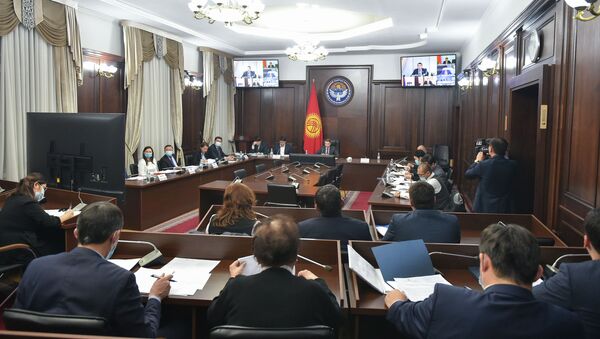 Заседание Совета ЕЭК с участием и.о. премьер-министра Артема Новикова - Sputnik Кыргызстан