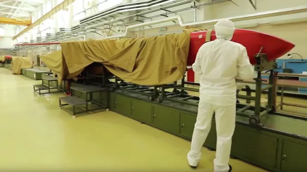 Испытания крылатой ракеты с ядерным двигателем Буревестник. Архивное фото - Sputnik Кыргызстан