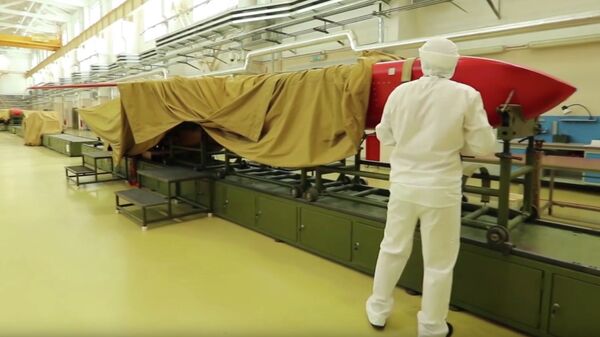 Аралыкты чектебей ата турган Буревестник канаттуу ракетасы. Архив - Sputnik Кыргызстан