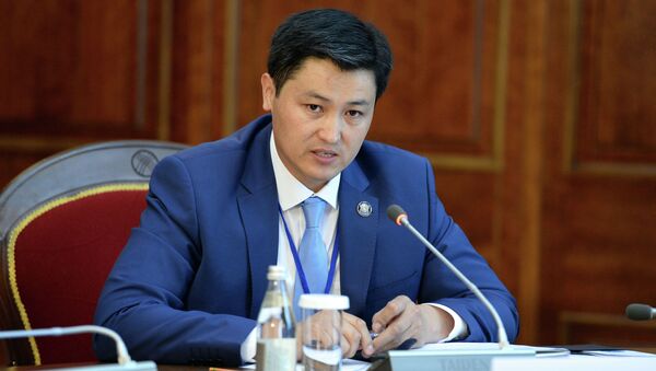 Председатель Счетной палаты КР Улукбек Марипов. Архивное фото - Sputnik Кыргызстан