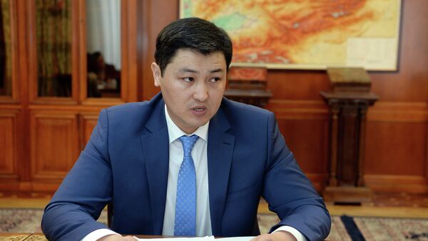 Председатель Счетной палаты КР Улукбек Марипов - Sputnik Кыргызстан