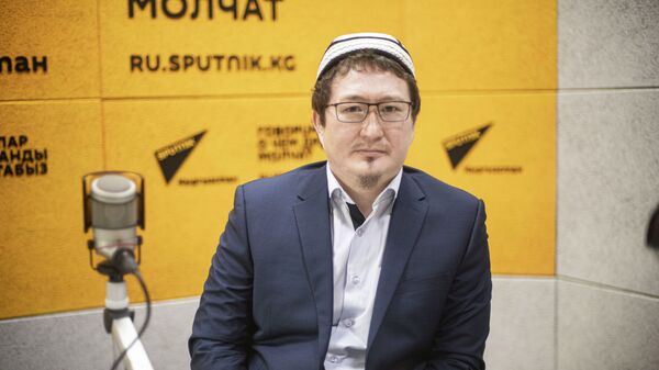 Экс-заместитель муфтия КР Кадыр Маликов. Архивное фото - Sputnik Кыргызстан