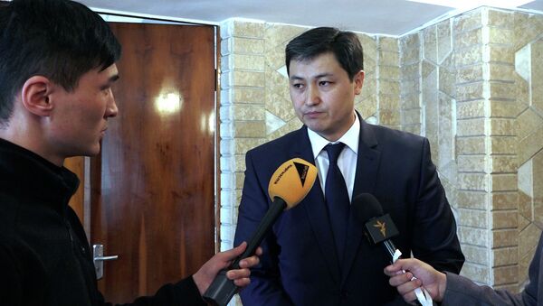 Моя кандидатура согласована с президентом — беседа с Мариповым. Видео - Sputnik Кыргызстан