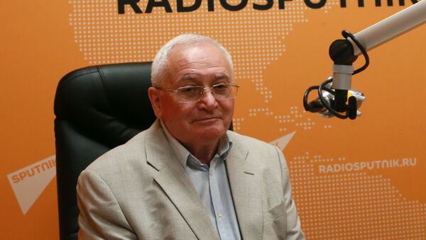 Политолог Юрий Светов - Sputnik Кыргызстан