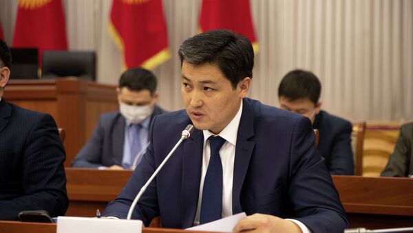 Кандидат на пост премьер-министра Улукбек Марипов - Sputnik Кыргызстан